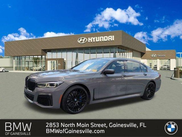 used 2022 BMW 750 car, priced at $55,888