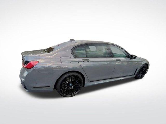 used 2022 BMW 750 car, priced at $55,888