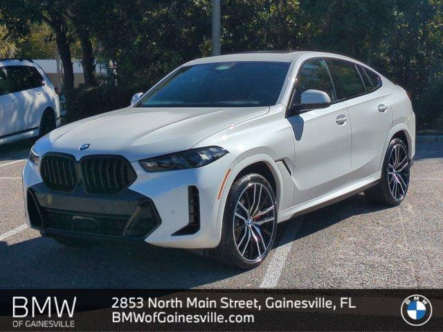 new 2026 BMW X6 car, priced at $86,975