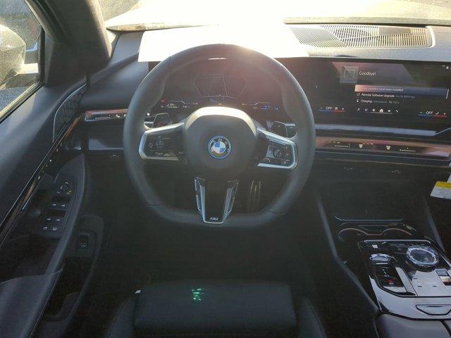new 2025 BMW 550e car, priced at $79,275