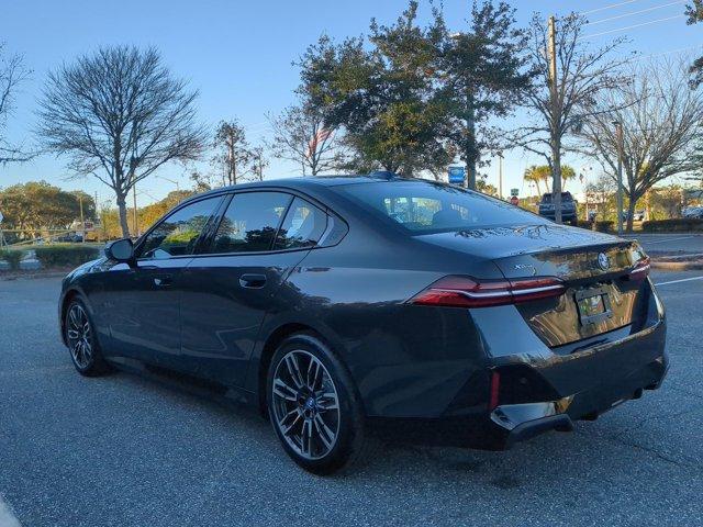 new 2025 BMW 550e car, priced at $79,275