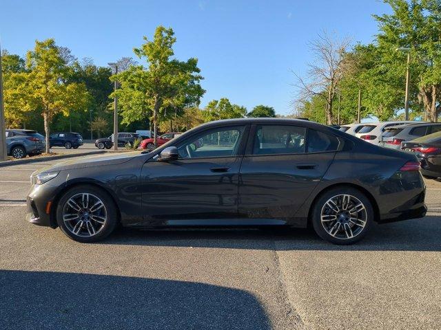 new 2025 BMW 550e car, priced at $79,275