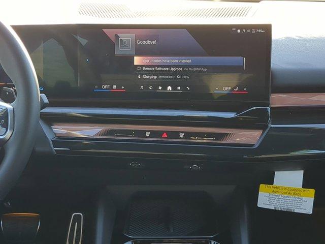 new 2025 BMW 550e car, priced at $79,275