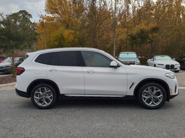 new 2024 BMW X3 car, priced at $50,195