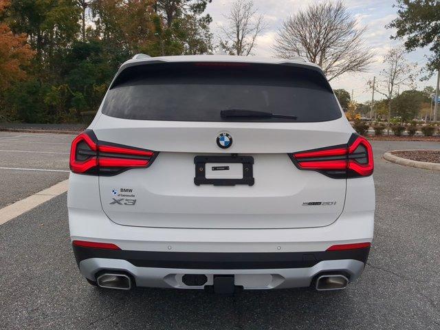 new 2024 BMW X3 car, priced at $50,195