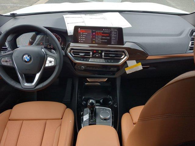 new 2024 BMW X3 car, priced at $50,195