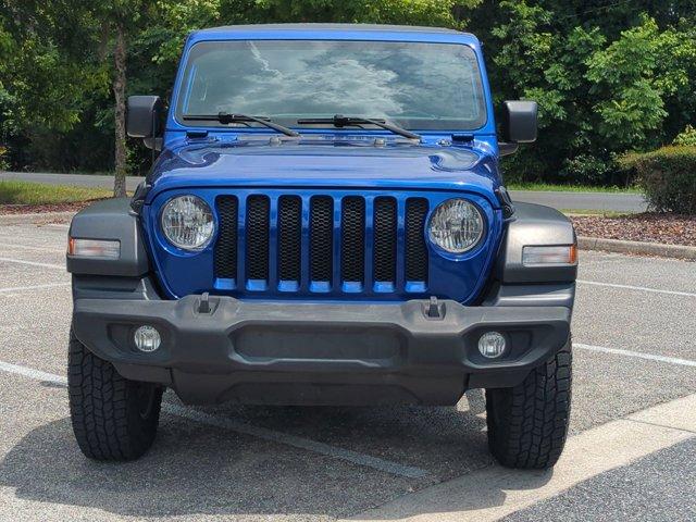 used 2020 Jeep Wrangler Unlimited car, priced at $21,911