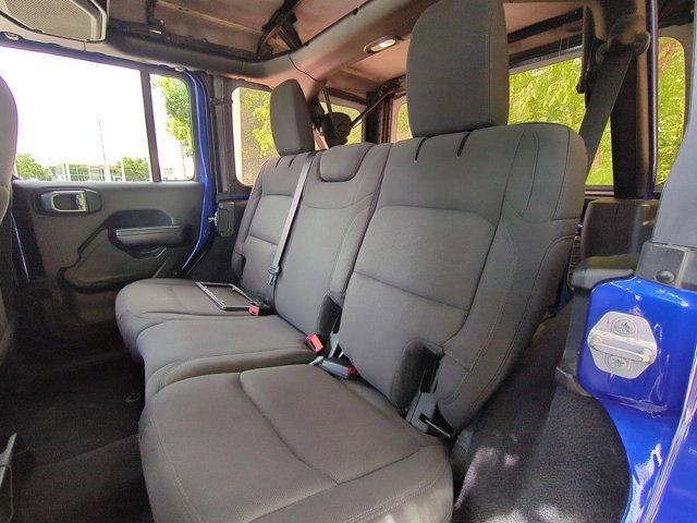 used 2020 Jeep Wrangler Unlimited car, priced at $21,911