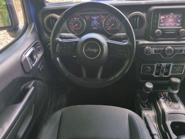 used 2020 Jeep Wrangler Unlimited car, priced at $21,911