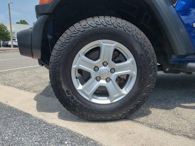 used 2020 Jeep Wrangler Unlimited car, priced at $21,911