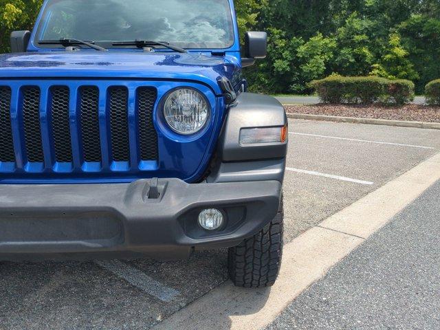 used 2020 Jeep Wrangler Unlimited car, priced at $21,911