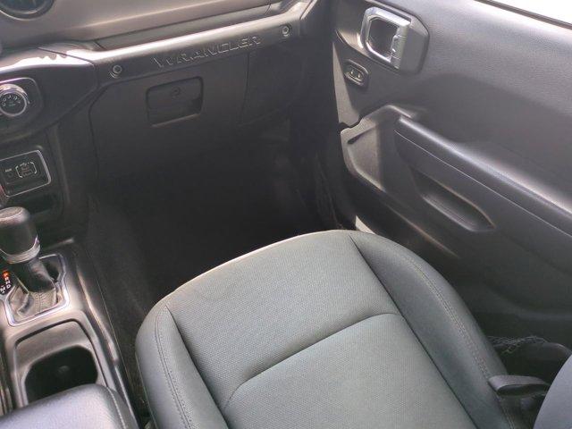used 2020 Jeep Wrangler Unlimited car, priced at $21,911