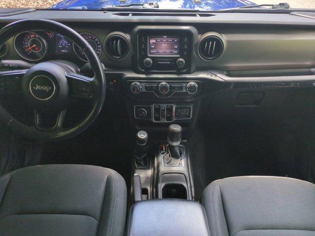 used 2020 Jeep Wrangler Unlimited car, priced at $21,911