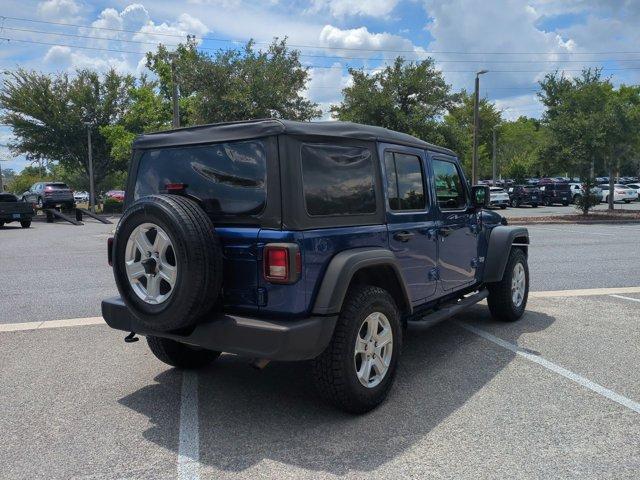 used 2020 Jeep Wrangler Unlimited car, priced at $21,911