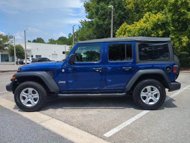 used 2020 Jeep Wrangler Unlimited car, priced at $21,911