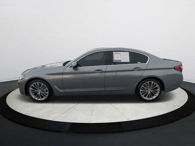 used 2023 BMW 530 car, priced at $42,835