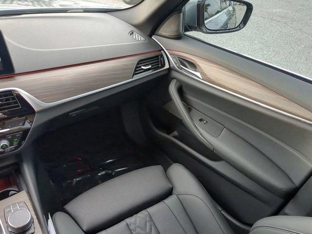 used 2023 BMW 530 car, priced at $42,835