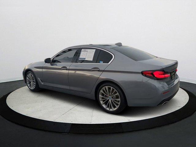 used 2023 BMW 530 car, priced at $42,835