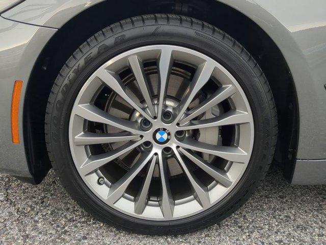 used 2023 BMW 530 car, priced at $42,835