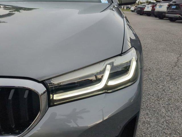 used 2023 BMW 530 car, priced at $42,835