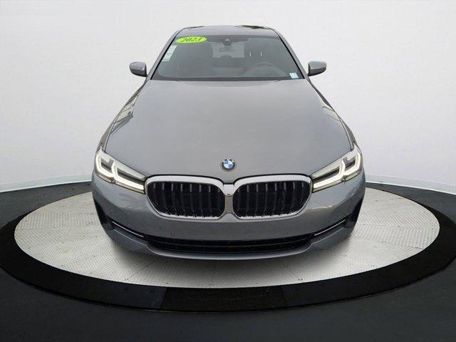 used 2023 BMW 530 car, priced at $42,835