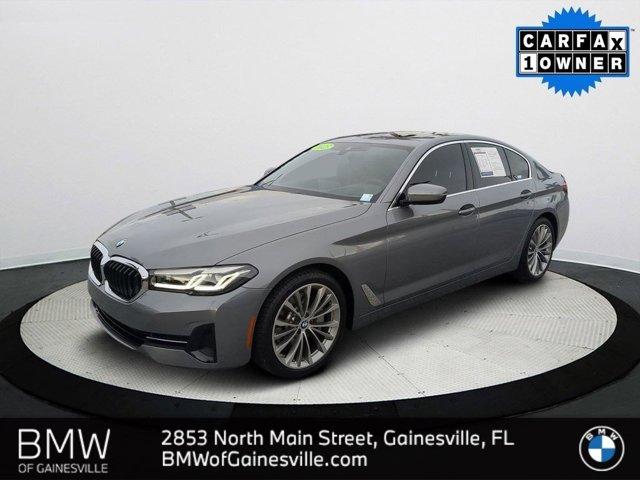 used 2023 BMW 530 car, priced at $42,835