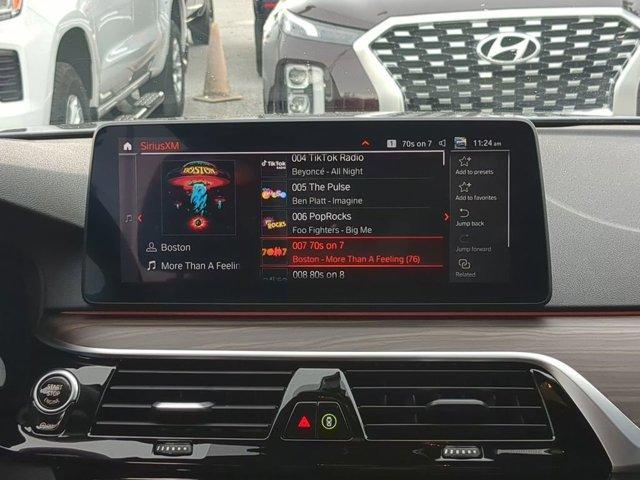 used 2023 BMW 530 car, priced at $42,835