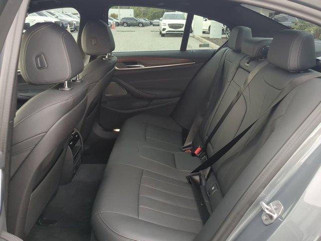 used 2023 BMW 530 car, priced at $42,835