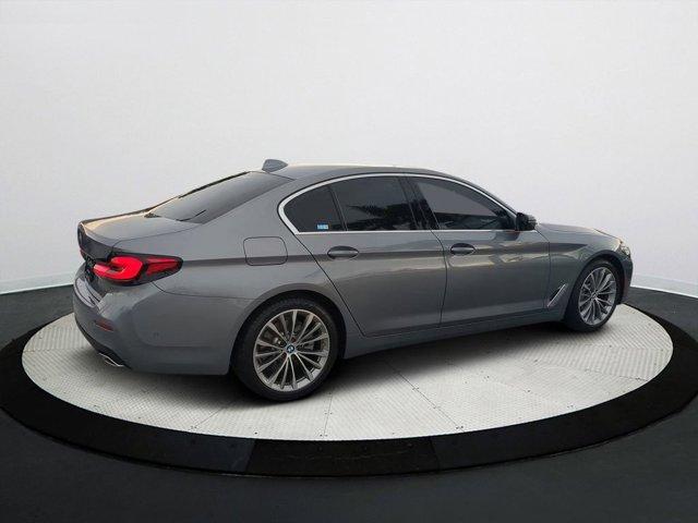 used 2023 BMW 530 car, priced at $42,835