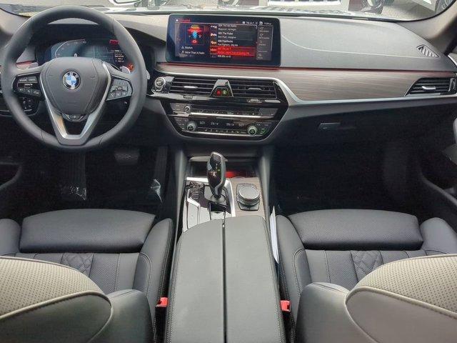 used 2023 BMW 530 car, priced at $42,835