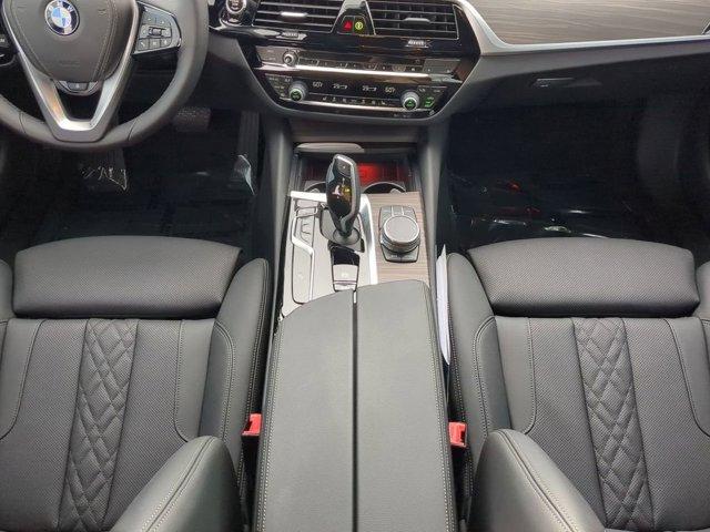 used 2023 BMW 530 car, priced at $42,835