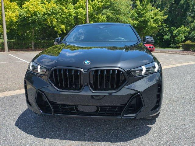 used 2024 BMW X6 car, priced at $74,168