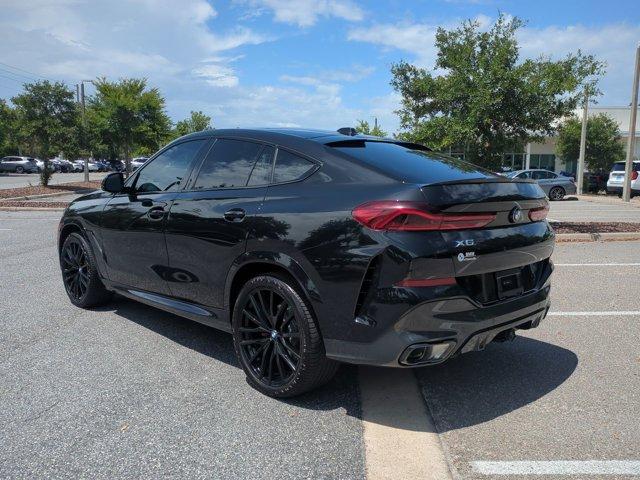 used 2024 BMW X6 car, priced at $74,168
