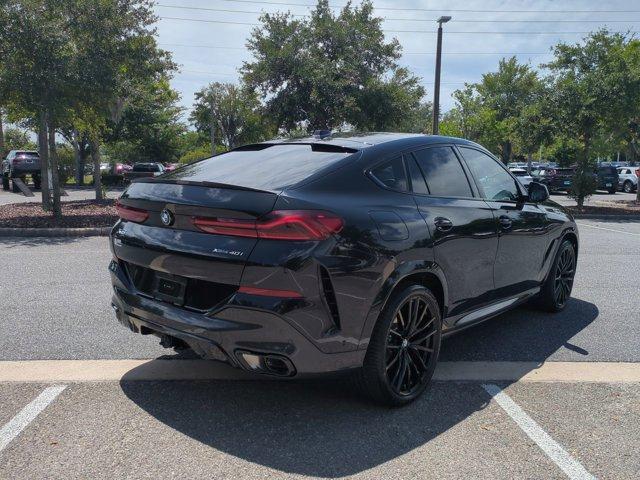 used 2024 BMW X6 car, priced at $74,168