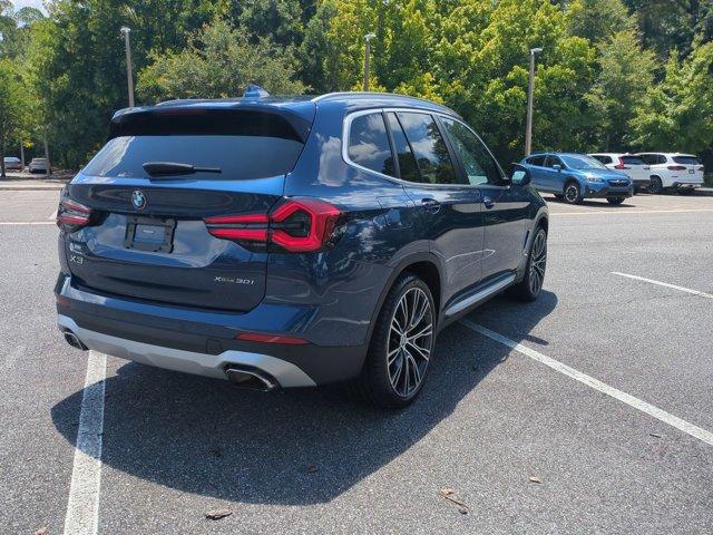 used 2022 BMW X3 car, priced at $35,232