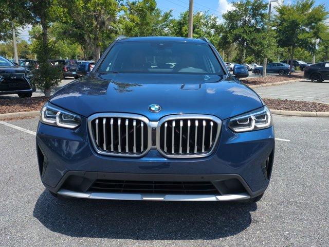 used 2022 BMW X3 car, priced at $35,232