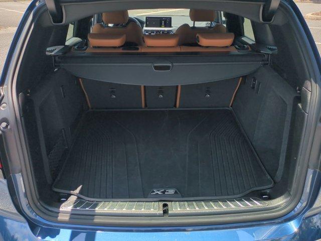 used 2022 BMW X3 car, priced at $35,232