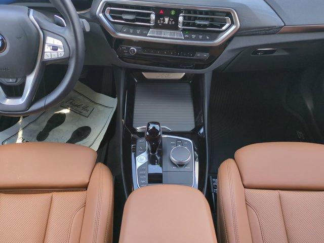used 2022 BMW X3 car, priced at $35,232