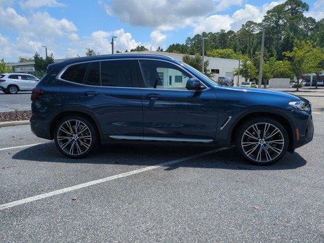 used 2022 BMW X3 car, priced at $35,232