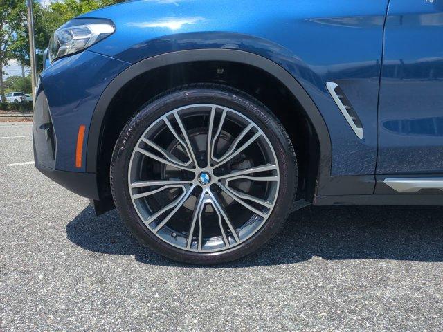 used 2022 BMW X3 car, priced at $35,232