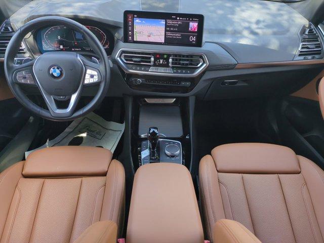 used 2022 BMW X3 car, priced at $35,232