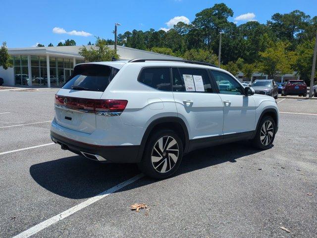 used 2024 Volkswagen Atlas car, priced at $29,439