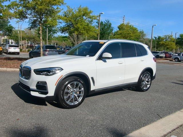used 2021 BMW X5 car, priced at $36,600