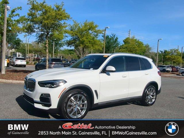 used 2021 BMW X5 car, priced at $36,810