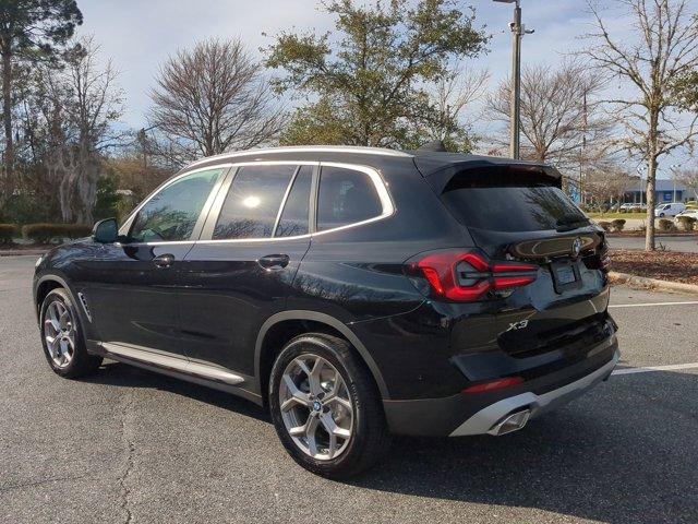 used 2024 BMW X3 car, priced at $51,808