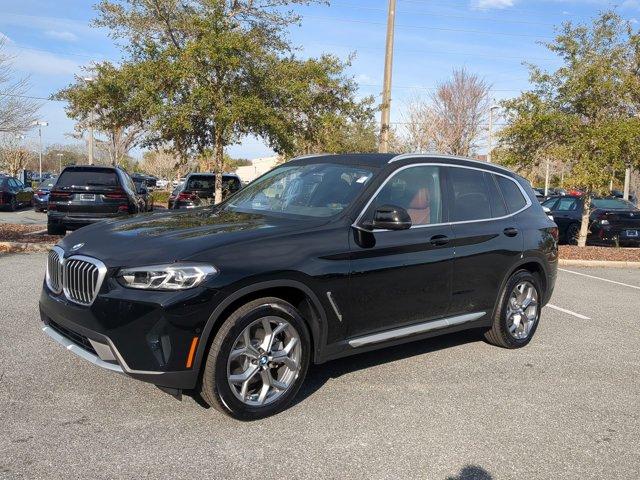 used 2024 BMW X3 car, priced at $51,808