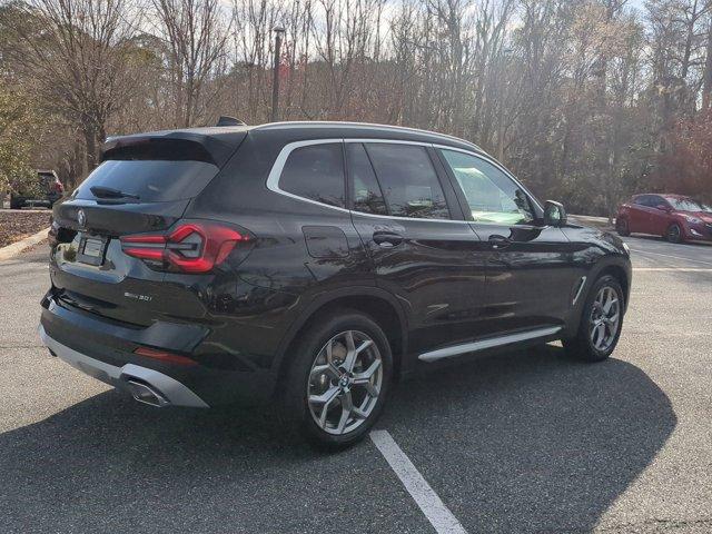 used 2024 BMW X3 car, priced at $51,808