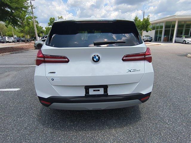 new 2025 BMW X3 car, priced at $51,725