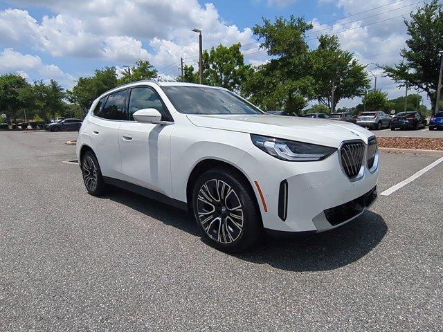 new 2025 BMW X3 car, priced at $51,725