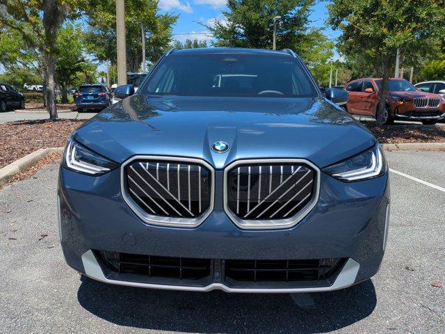 new 2025 BMW X3 car, priced at $58,325